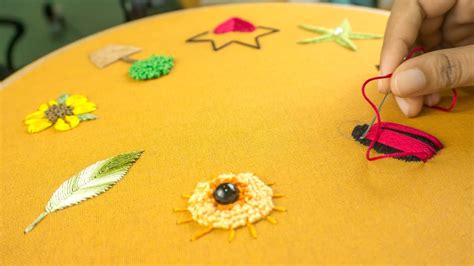 how to create your own embroidery design and explore the world of fabric art