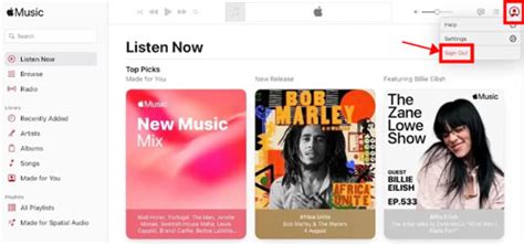 how to sign out of apple music on iphone and why you might want to change your subscription service provider