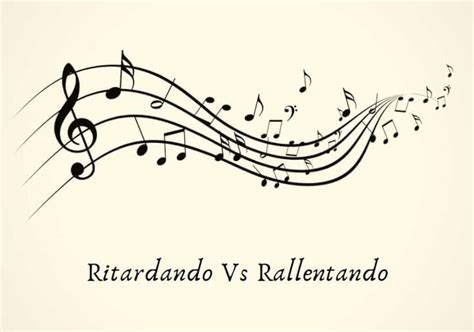 rallentando music definition: What does the gradual slowing of tempo in music convey?