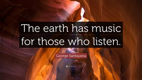 The Earth Has Music for Those Who Listen: A Multilayered Discussion