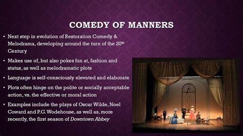 What is a Comedy of Manners and Why Does It Make Us Laugh at Ourselves?